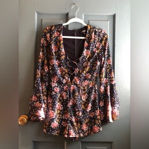 Flower Romper from Lulus
